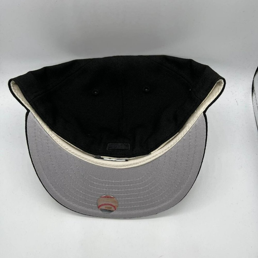 Fear of God 7 1/2 59Fifty New Era Hat Fitted Cap Brooklyn Nets FOG - Picture 5 of 6